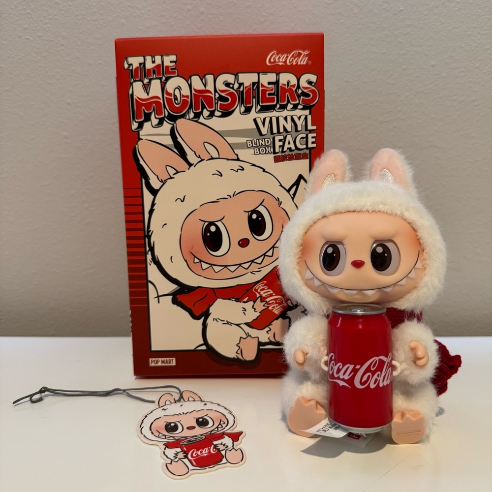 Coca Cola The Monsters Vinyl Figure